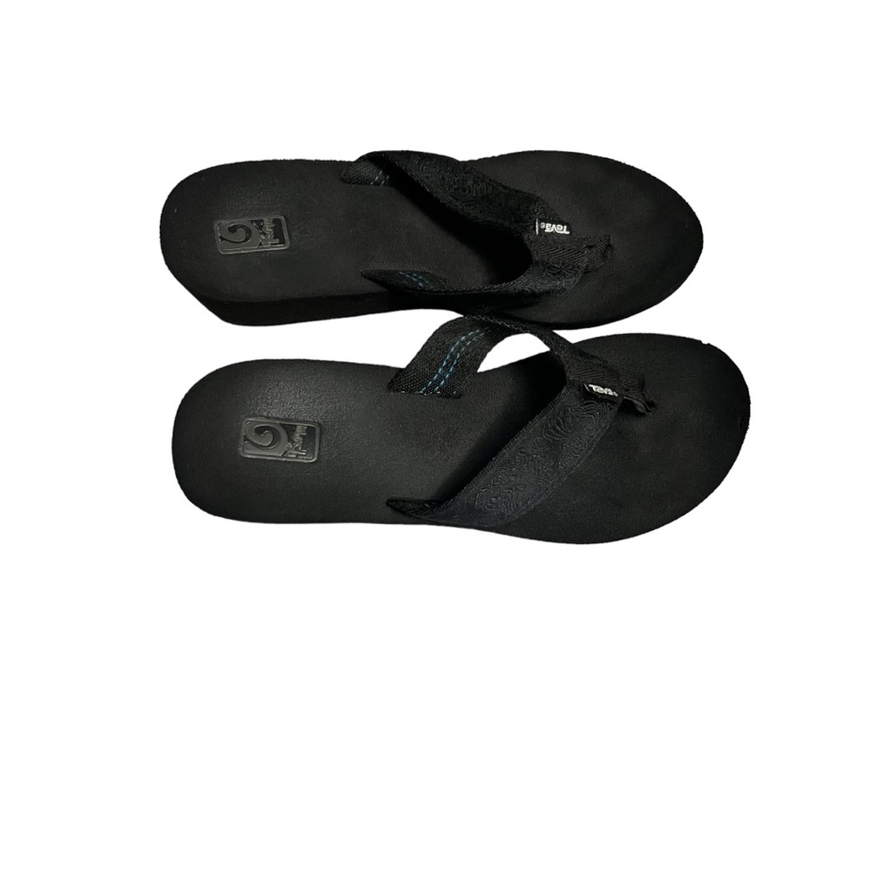 Teva Mush flip flops  sz 8 - Picture 7 of 8